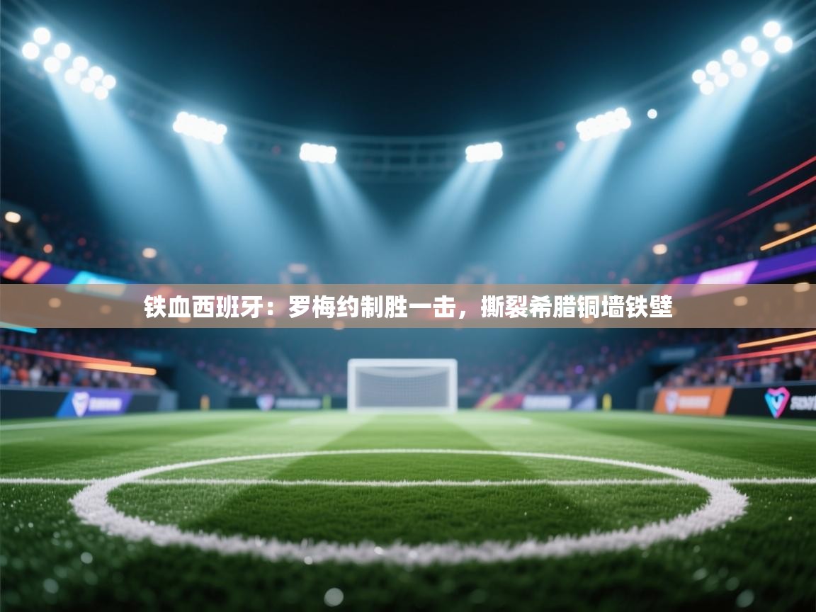 铁血西班牙：罗梅约制胜一击，撕裂希腊铜墙铁壁  第2张