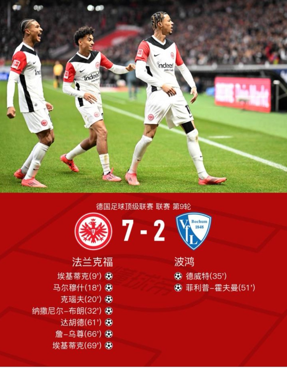 法兰克福遇强敌，客场不敌对手的简单介绍