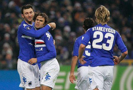 桑普多利亚客场险胜，保持不败纪录的简单介绍