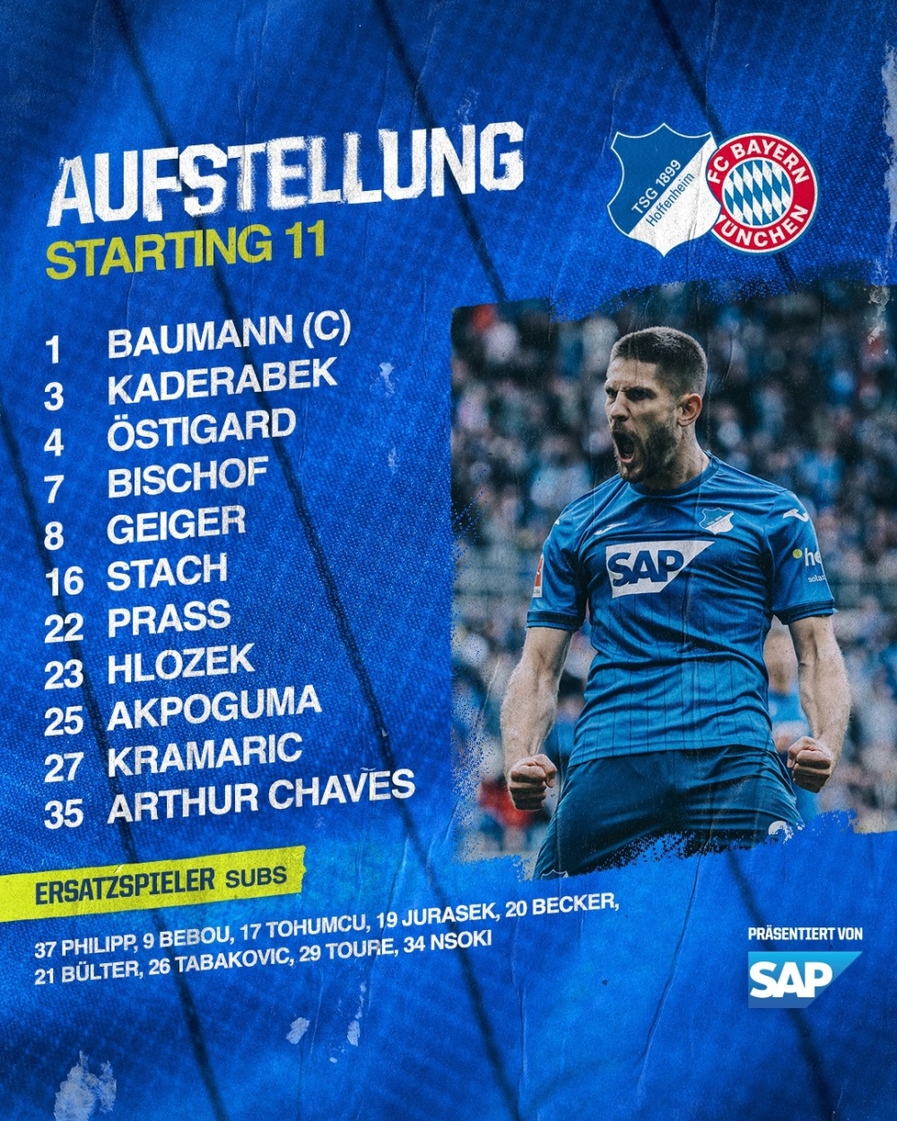 包含霍芬海姆客场战平蒙彼利埃，保持不败的词条