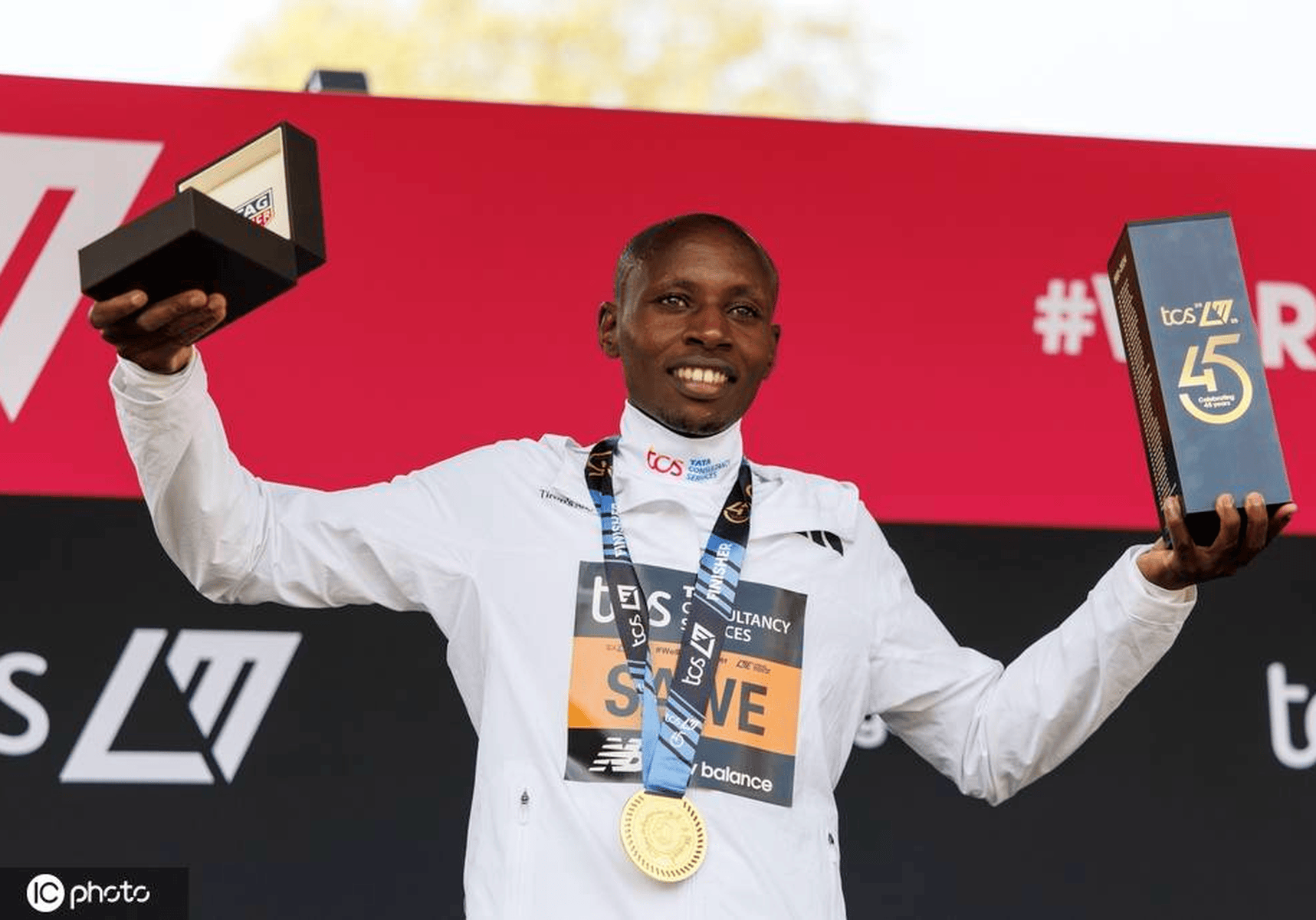 非洲选手发挥出色，获得个人赛季军