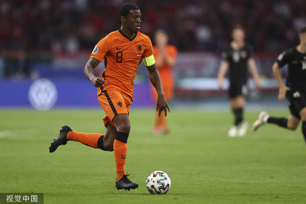 关于荷兰新星维纳尔杜姆表现出色入选欧洲杯最佳阵容的信息