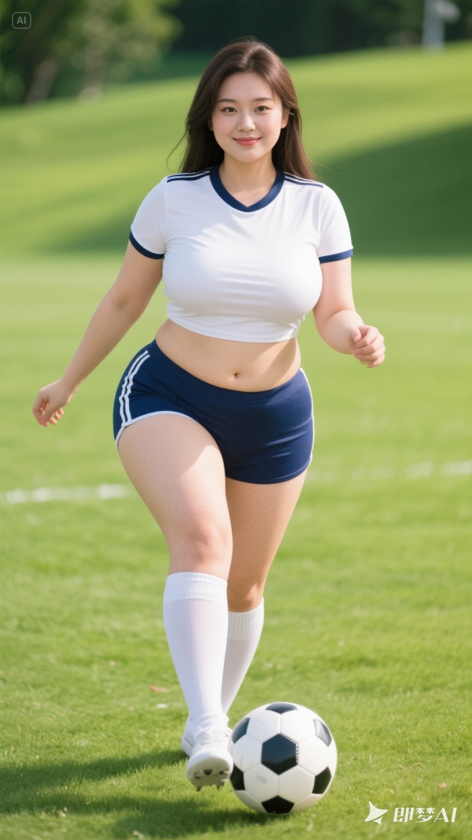 开云体育app-欧洲杯足球赛场上，女球员崭露头角的简单介绍